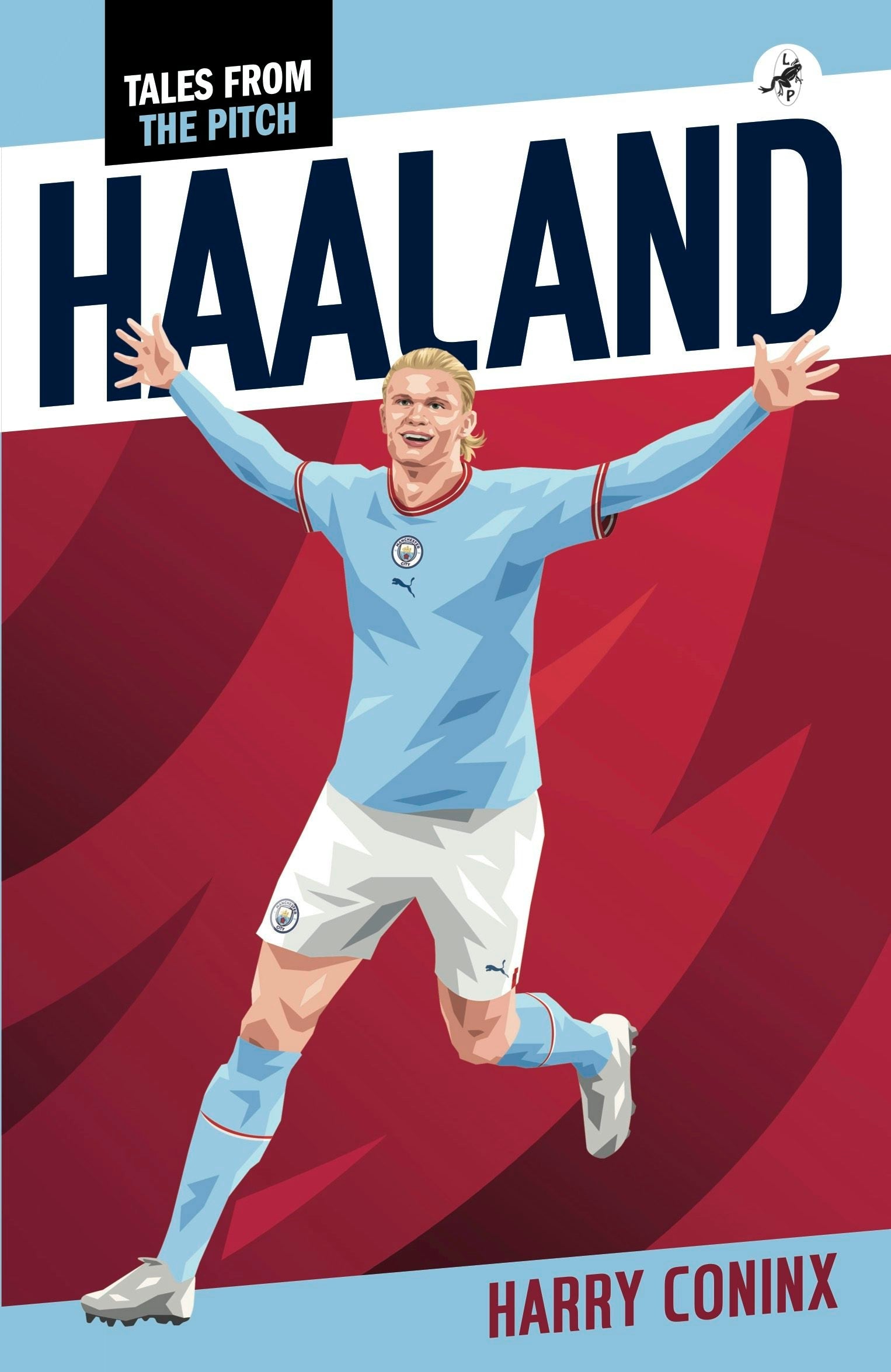 Book cover image for Haaland ISBN: 9781948585798
